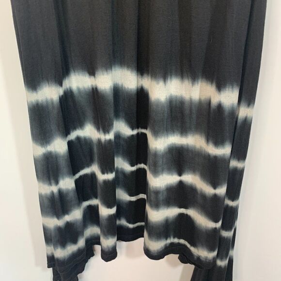 RaVirga Strapless Tie Dye Midi Dress - Picture 3 of 7